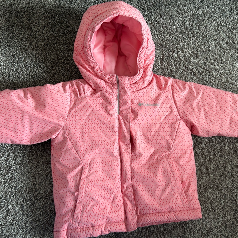 Columbia snow jacket toddler size 2T- very little use